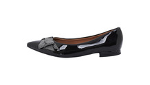 Black Pumps with Bow
