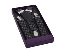Black Suspenders
