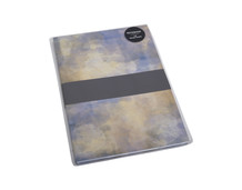 Blue Watercolour Notebook