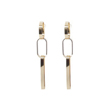 Gold Loop Earrings
