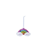 Happy Cloud Rainbow Bauble