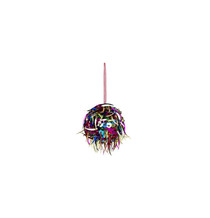 Multicoloured Sequin Bauble