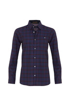 Purple Checked Shirt