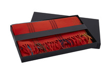 Red Tartan Scarf
