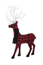 Red and Black Reindeer