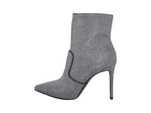 Silver Heeled Boots
