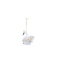 Sparkle Swan Bauble