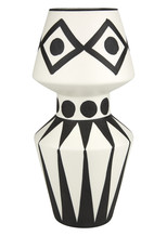 Abstract Monochrome Vase