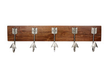 Arrow Coat Hooks