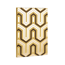 Art Deco Gold Black Journal