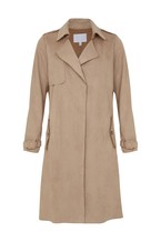 Beige Trench Coat