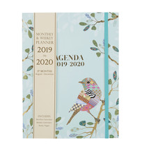 Bird Print Diary