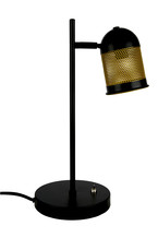 Black and Gold Desk Lamp