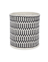 Black & White Wash Basket