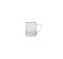 Blue and White Speckled Mug
