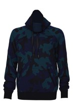Blue Camo Jumper