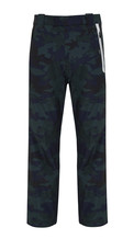 Blue Camouflage Trousers
