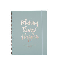 Blue Make Things Happen Diary