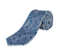 Blue Paisley Tie
