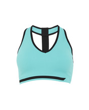 Blue Sports Bra