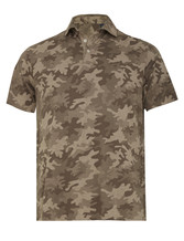 Camouflage Polo Shirt