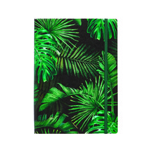Thick Tropical Leaf Notebook