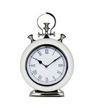Cream Large Pocket Watch Clock