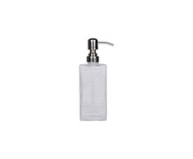 Crystal Glass Soap Dispenser