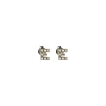 E Stud Earrings