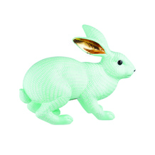 Mint Green Ceramic Bunny