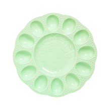 Pastel Green Eggplate