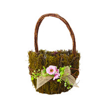 Twig Moss Basket