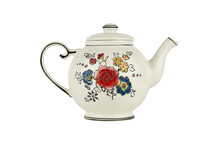 Floral Teapot