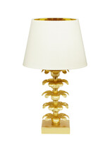 Gold Tree Lamp with Shade