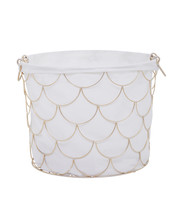Gold Wire Frame Basket