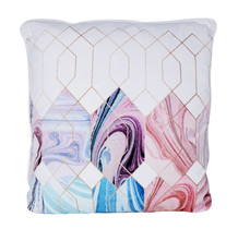 Graphic Marble Cushion £14.99 RRP £40.00