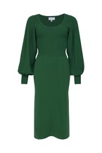 Green Jumper Dress