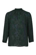 Green Lace Blouse