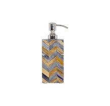 Grey & Brown Soap Dispenser