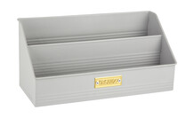 Grey Letter Rack