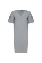 Grey Midi Jumper Dress