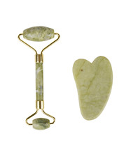 Jade Roller and Guasha Set