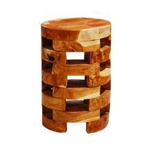 Jenga Side Table