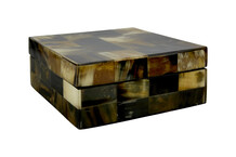 Lacquered Tortoiseshell Box
