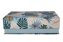 Leaf Print Document Box