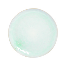 Large Pale Turquoise Uneven Plate