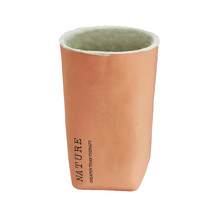 Large Terracotta Clay Unglazed Vase