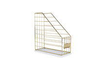 Marble & Gold File Holder