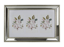 Mirrored Photo Frame