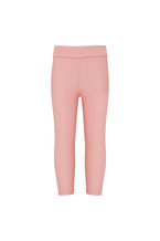 Neon Pink Kids Leggings